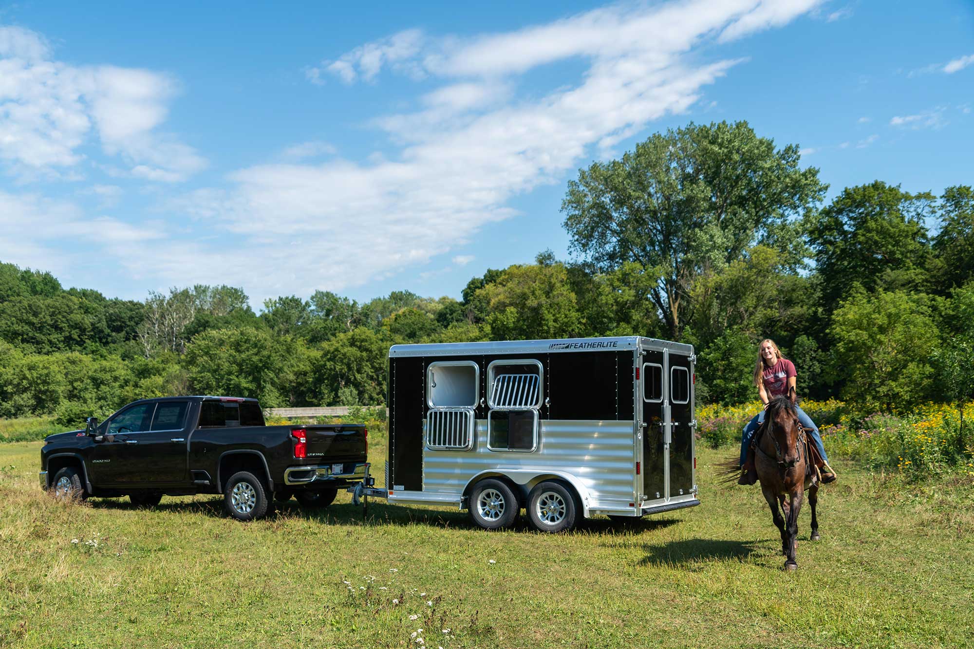 Aluminum Trailers vs. Steel Trailers - Featherlite Trailers