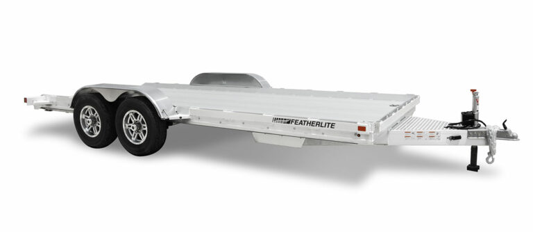 Aluminum wheels now standard on 2022 models - Featherlite Trailers