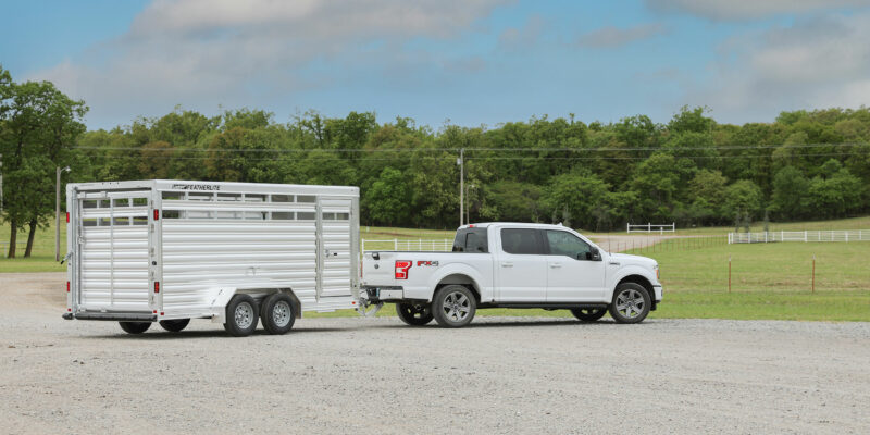 Livestock trailer