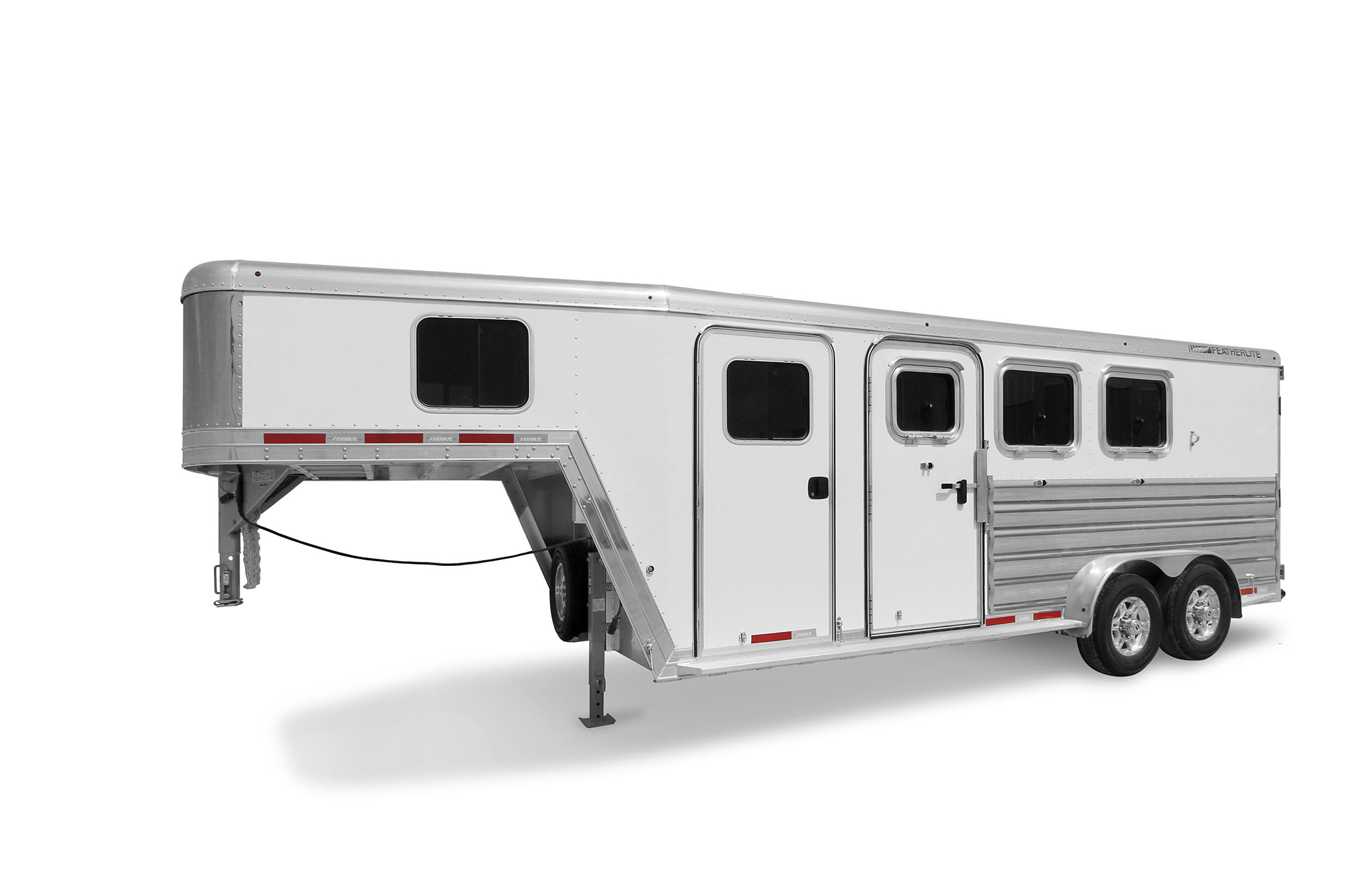 Horse Trailers - Model 8541 Horse Trailer - Featherlite Trailers