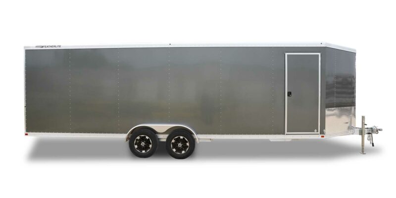 ATV Trailers - Model 1610V ATV Trailer - Featherlite Trailers