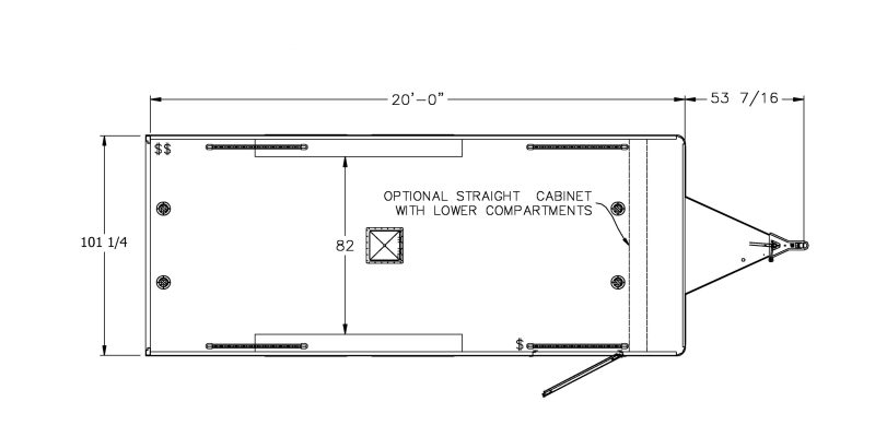 Model 4410 Car Trailer (20′)